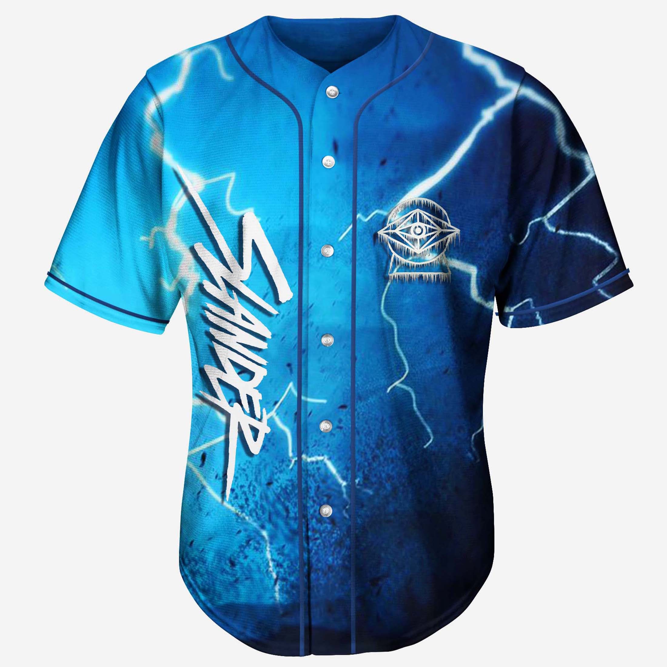 Slander SUPERHUMAN Baseball Jersey for EDM festivals Etsy