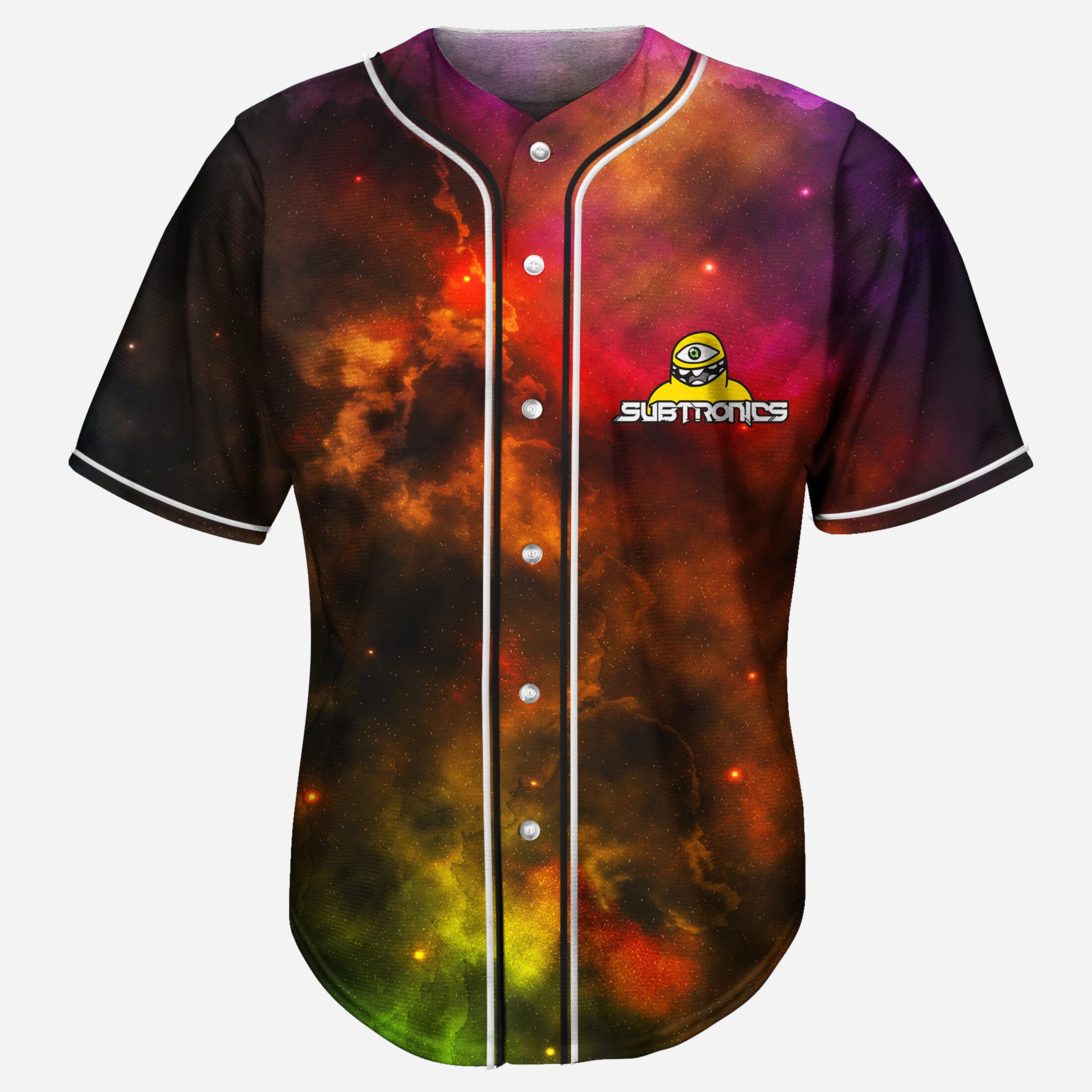 Subtronics Galaxy Heaven Cyclops Army Baseball Jersey for EDM Etsy
