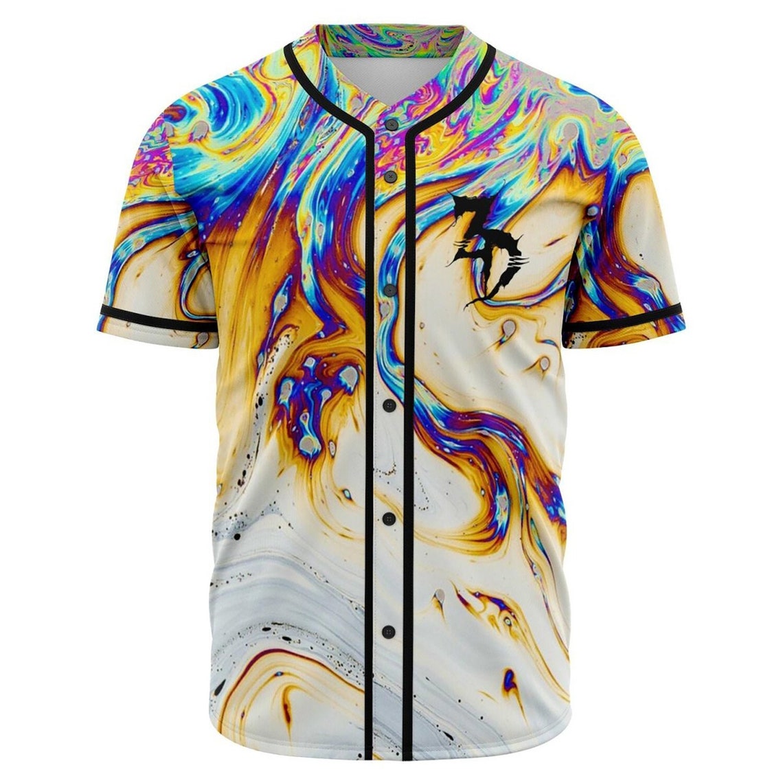 Zeds Dead Baseball Jersey pour les festivals EDM Front Etsy