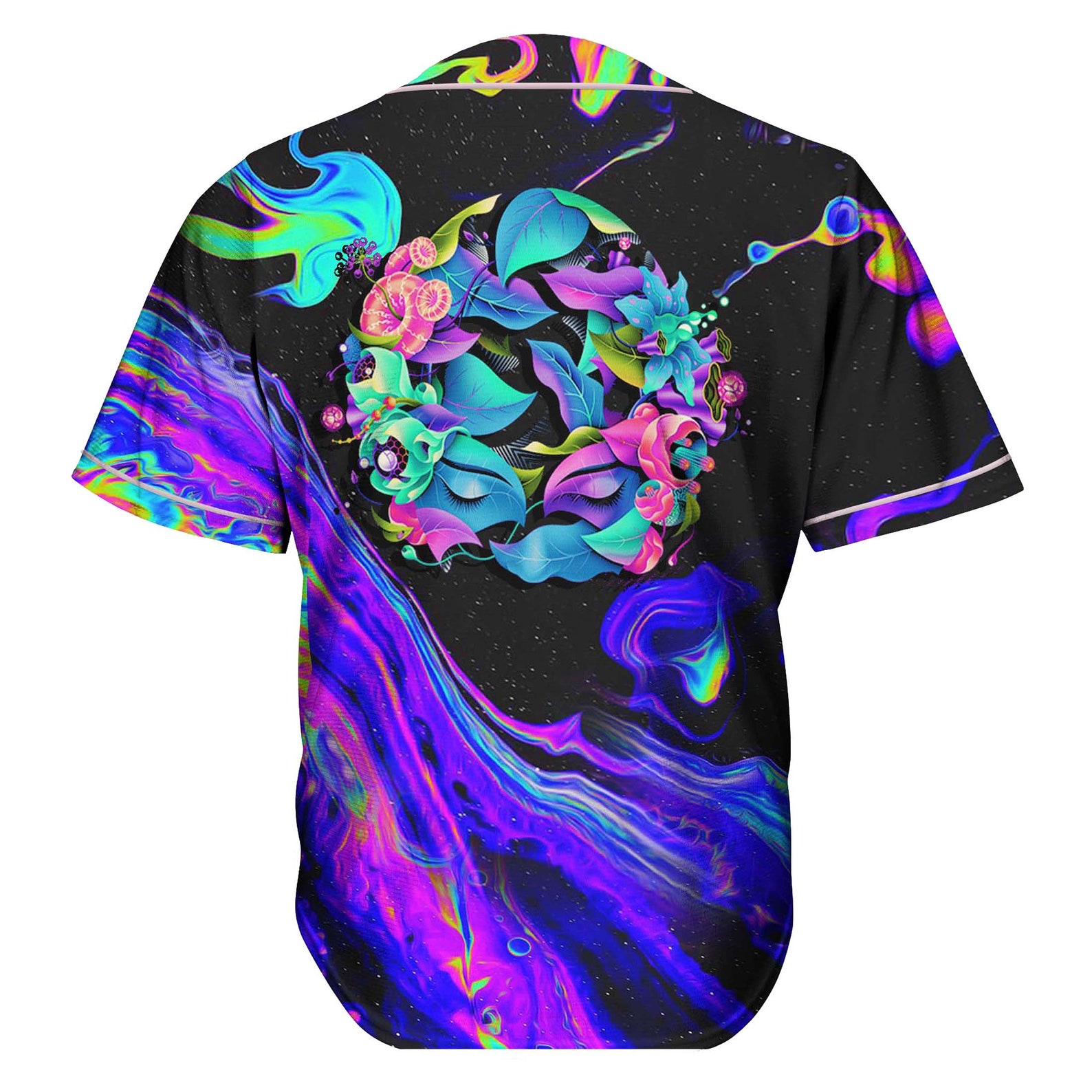 EDC Las Vegas 2021 Baseball Jersey for EDM festivals Etsy