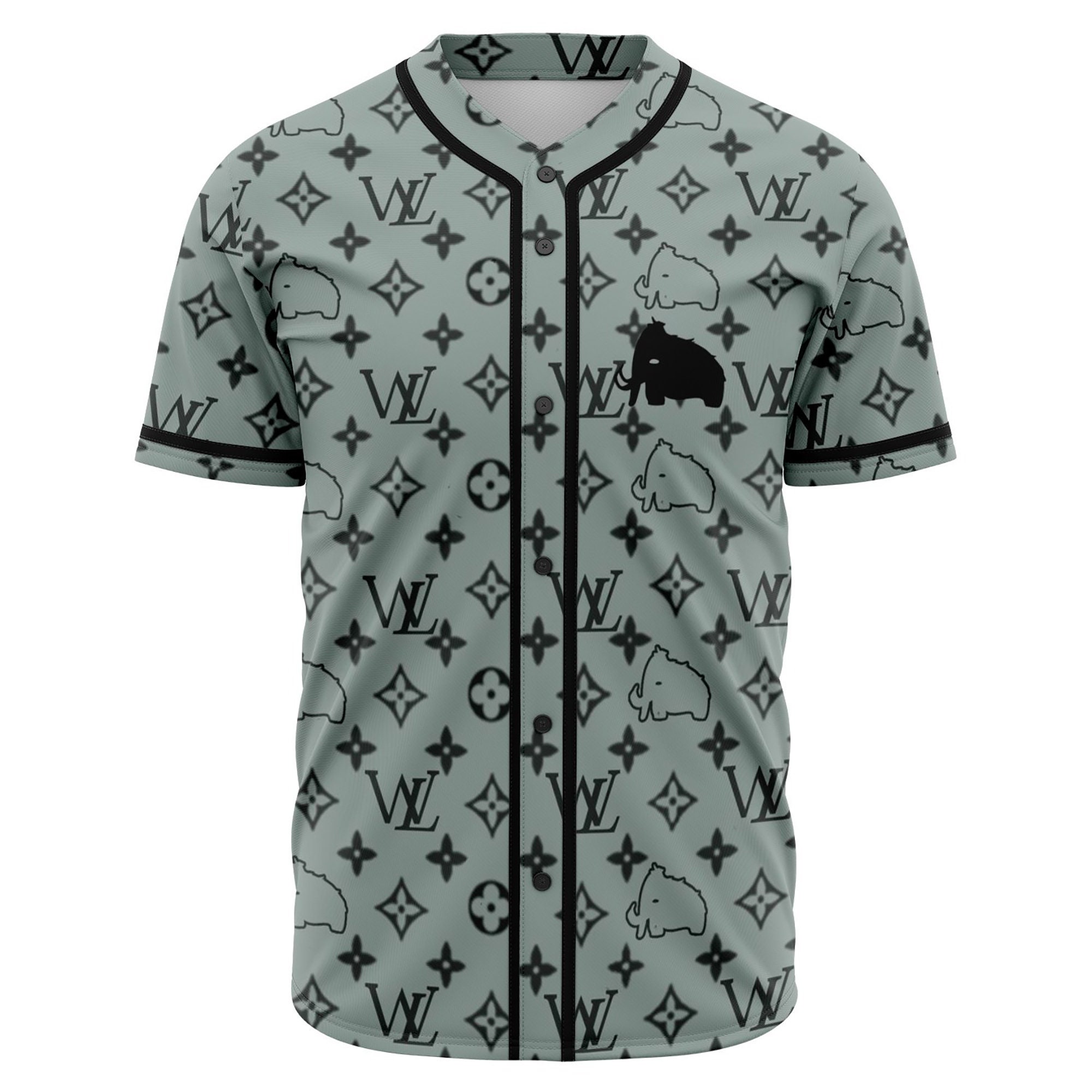 WOOLI Baseball Jersey for EDM festivals Etsy