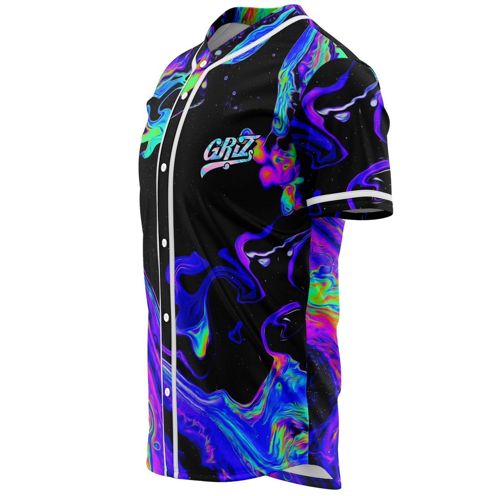 GRIZ Baseball Jersey for EDM festivals Etsy