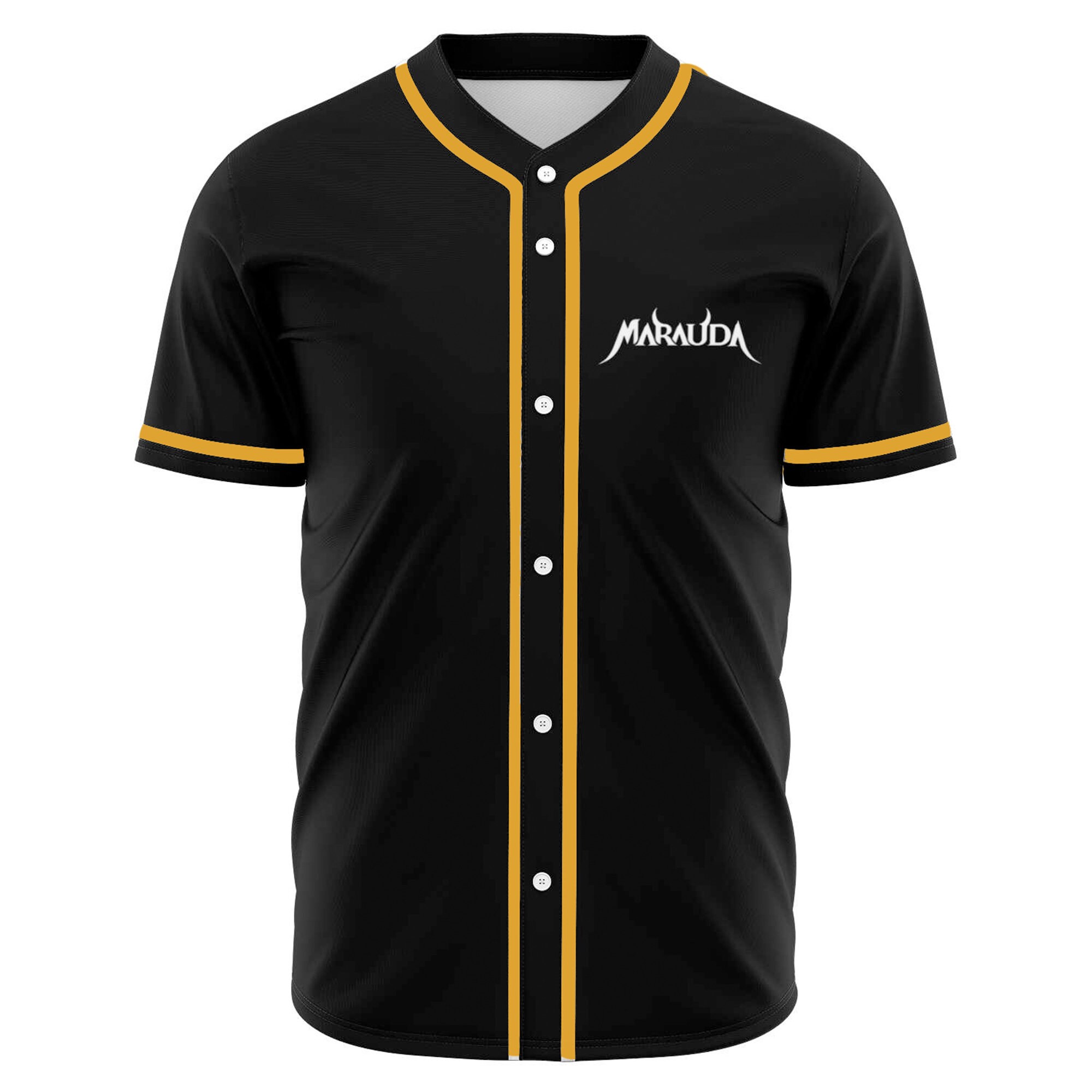 Marauda Baseball Jersey for EDM festivals Etsy