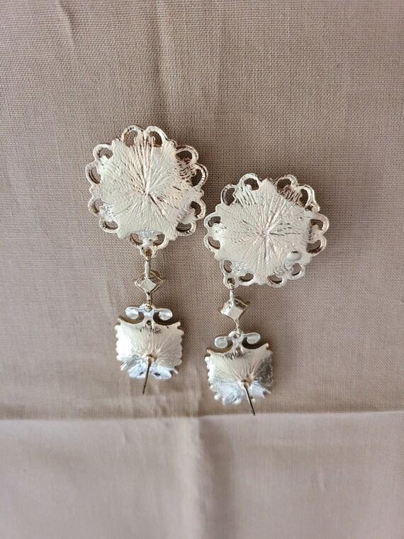 Clock Earrings - image 7