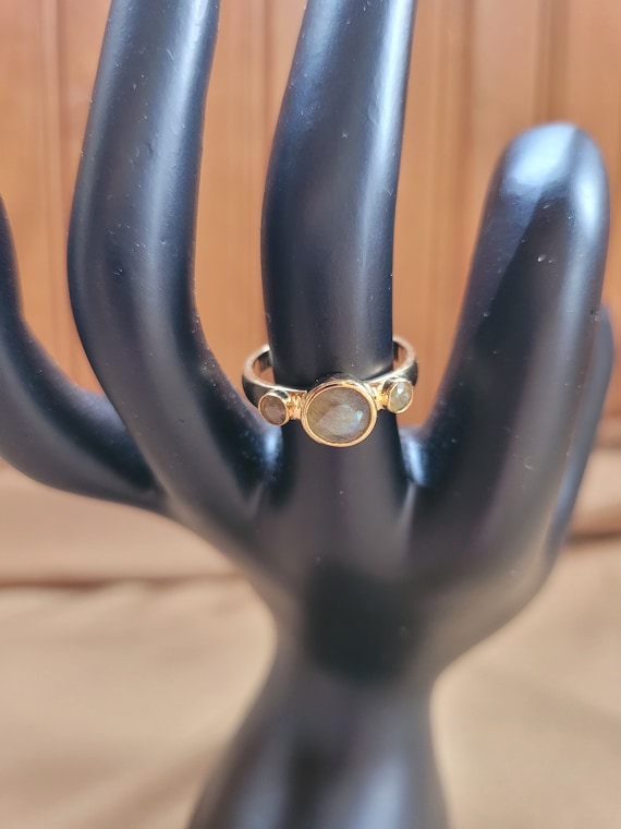 Labradorite Ring - image 8