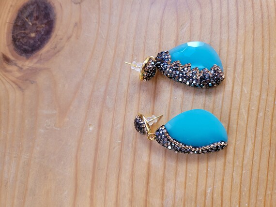 Agate Earrings - image 4