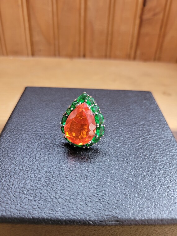 Garnet Ring - image 8