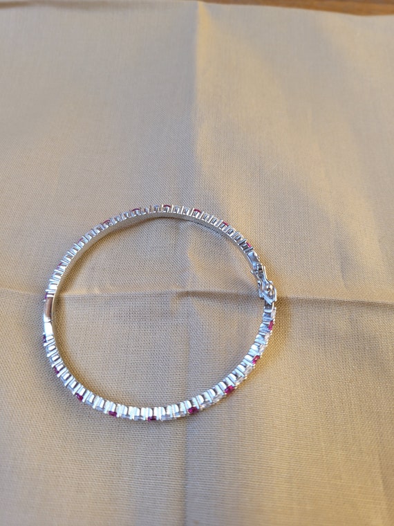 Ruby and Diamond Bracelet - image 6