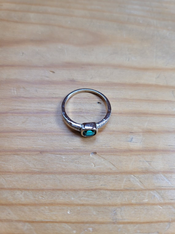Emerald Ring - image 3