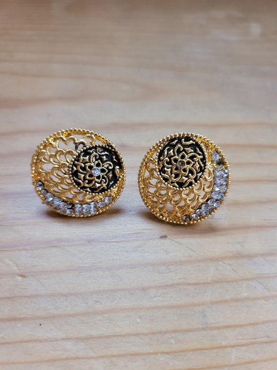 Disk Earrings - image 3