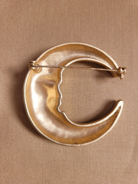 Moon Brooch - image 7