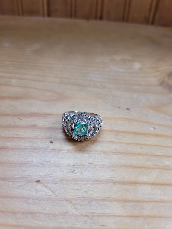 Paraiba Tourmaline Ring