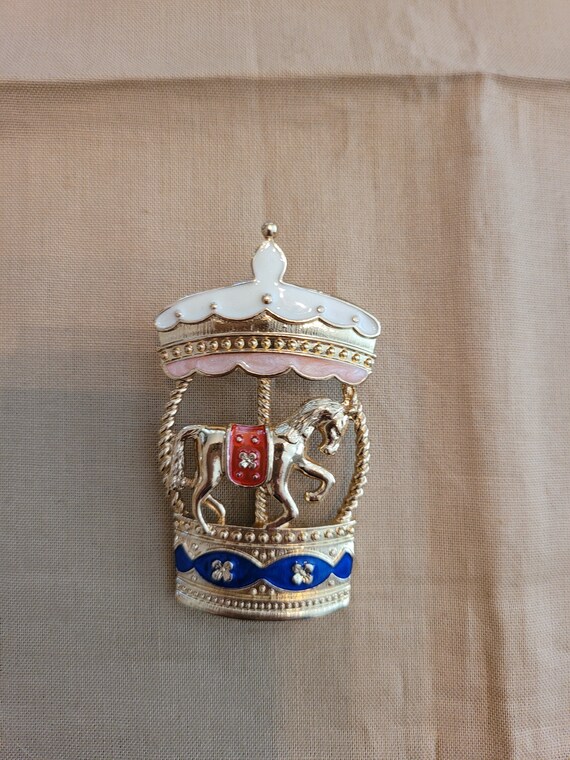 Carousel Brooch - image 3