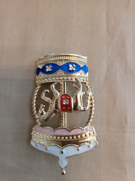 Carousel Brooch - image 6