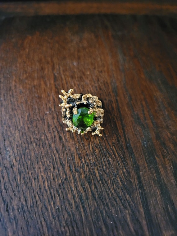 Peridot Ring - image 1