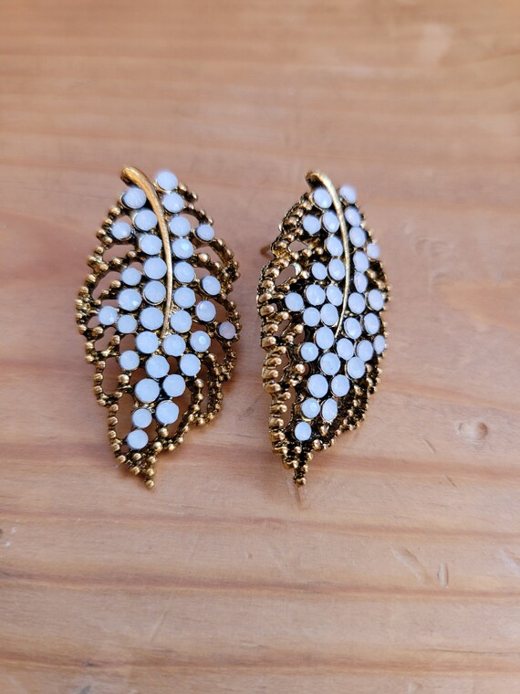 Leaf Earrings - image 5
