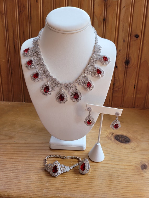 Edwardian Jewelry Set - image 3