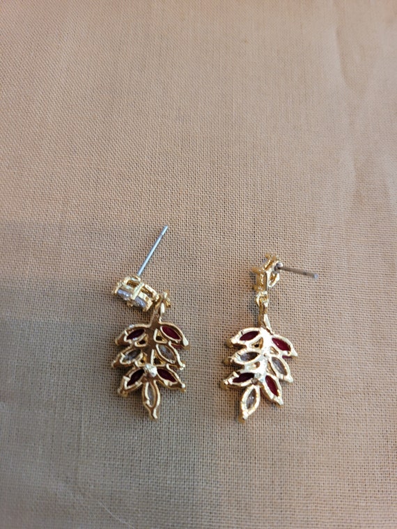 Ruby Earrings - image 6