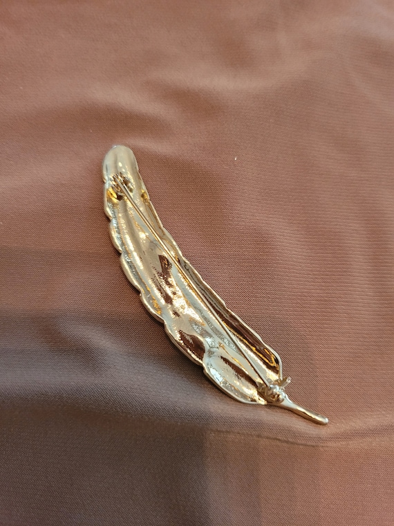 Feather Brooch - image 5