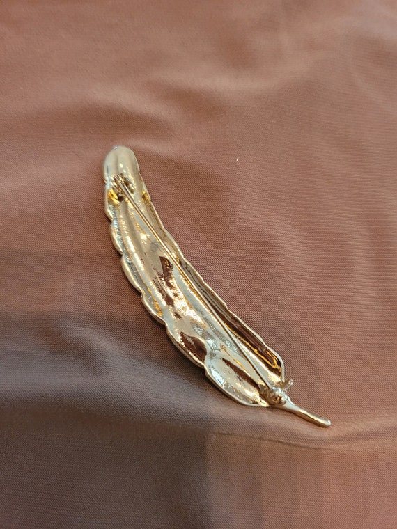 Feather Brooch View 5