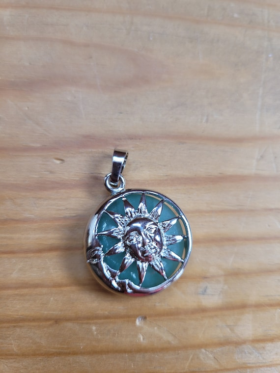 Sun Moon Pendant
