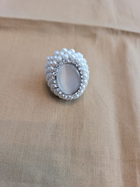 Moonstone Ring