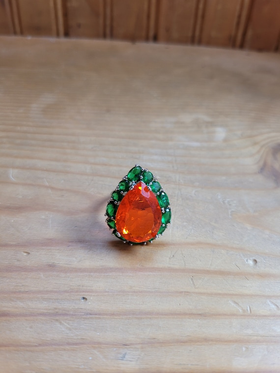 Garnet Ring - image 1