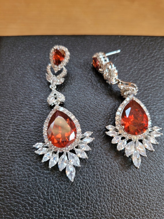 Art Deco Earrings - image 10