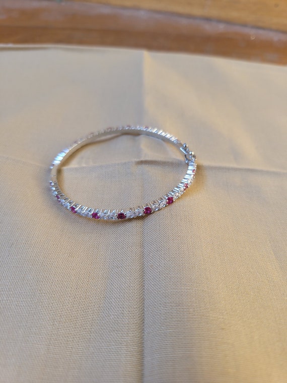 Ruby and Diamond Bracelet - image 2