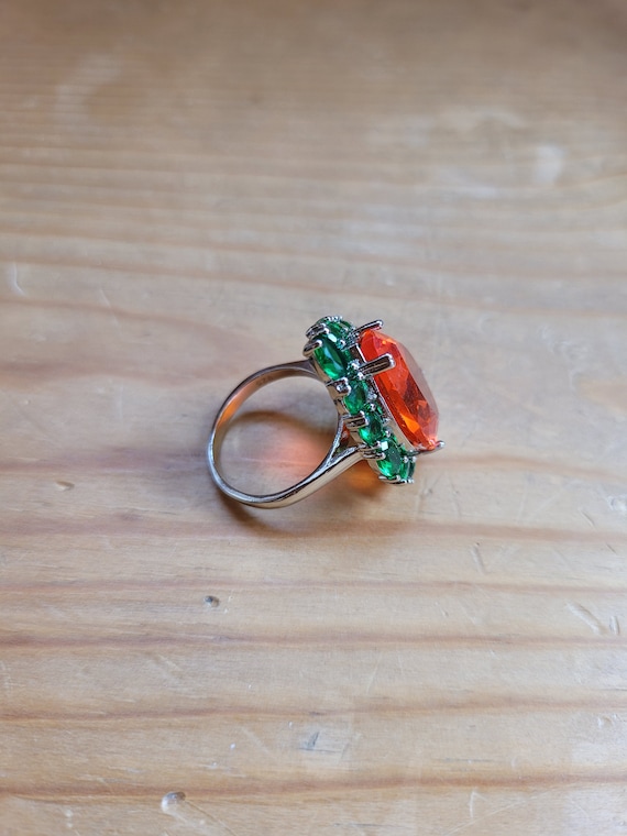 Garnet Ring - image 4