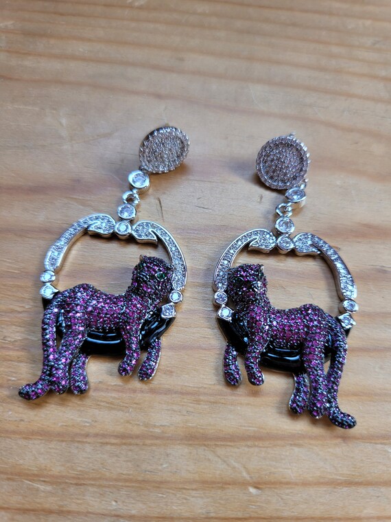 Panther Earrings - image 2