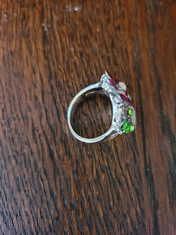 Floral Ring - image 3