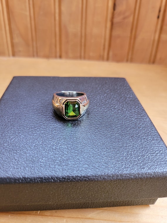 Emerald Ring - image 8