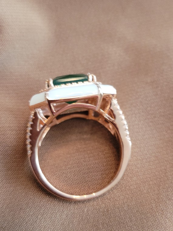 Emerald Ring - image 5