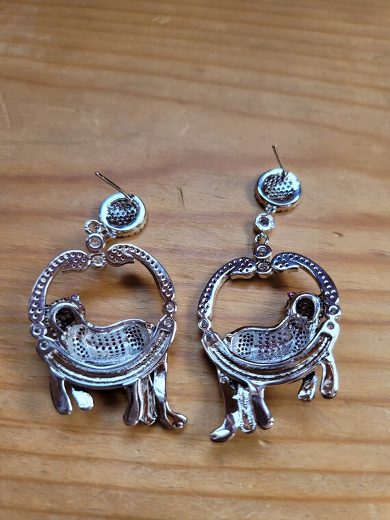 Panther Earrings - image 6