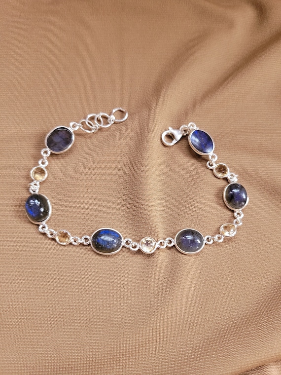 Labradorite Bracelet