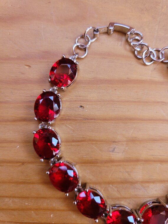 Ruby Bracelet - image 4