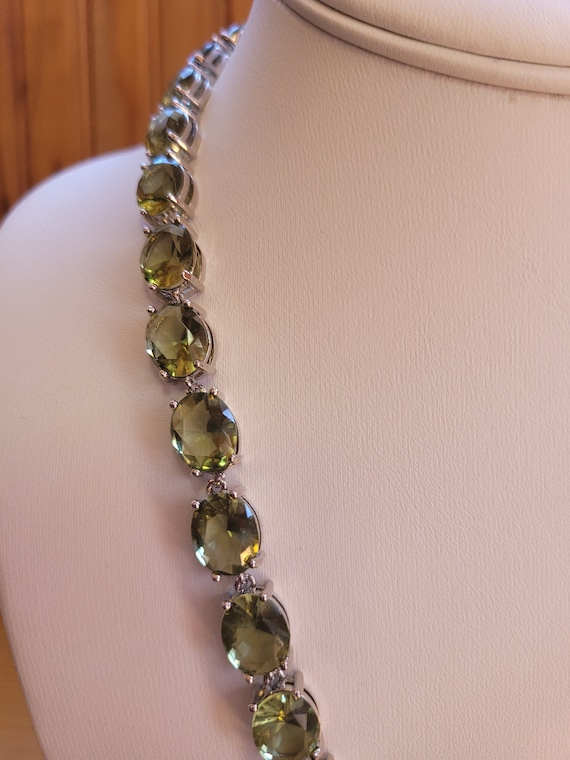 Peridot Necklace