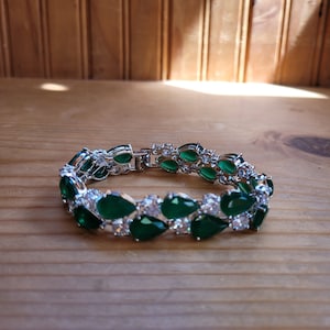 Emerald Bracelet