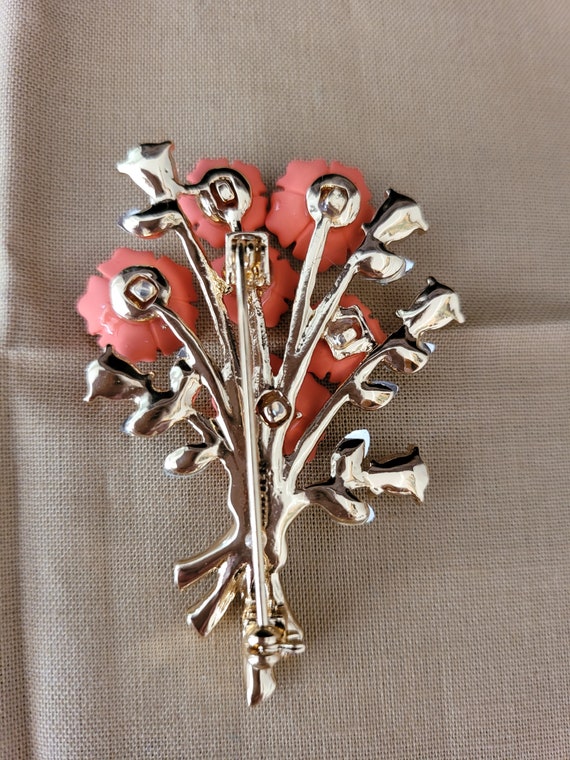 Floral Brooch - image 5