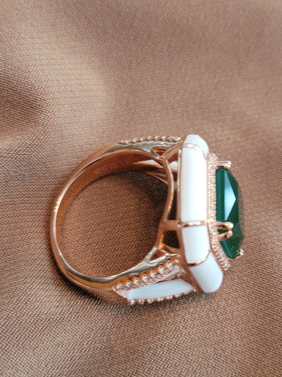 Emerald Ring - image 4