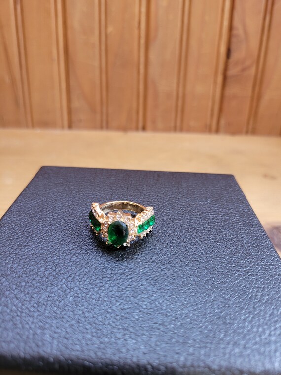 Emerald Ring - image 8