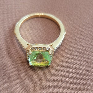 Peridot Ring