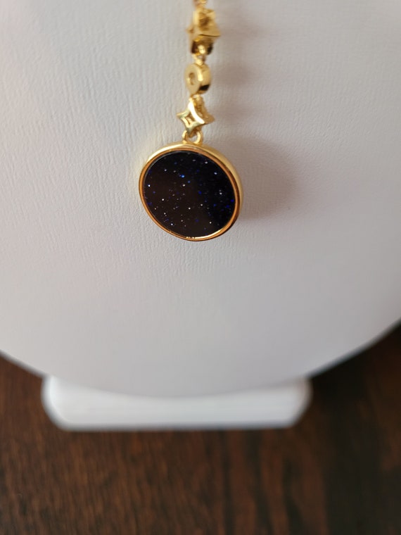 Star Disk Necklace - image 8