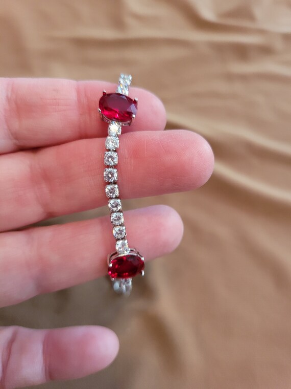 Ruby Bracelet - image 6