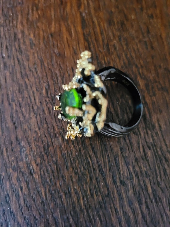 Peridot Ring - image 7