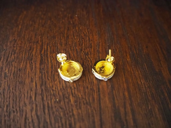 Diamond Stud Earrings - image 4