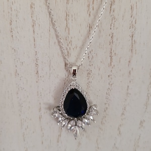 Sapphire Necklace