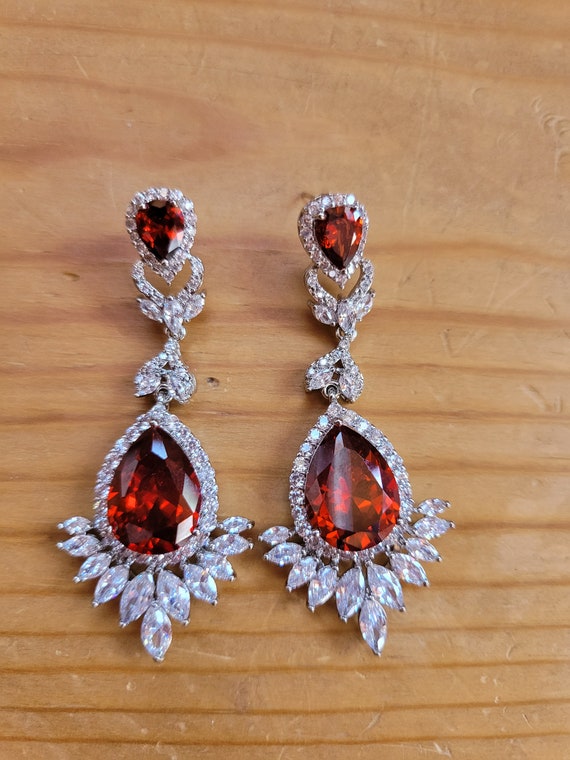 Art Deco Earrings