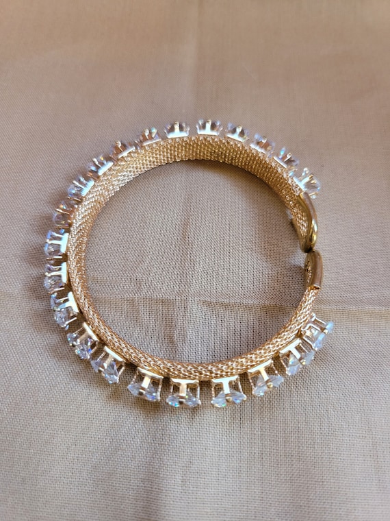 Art Deco Cuff Bracelet - image 7